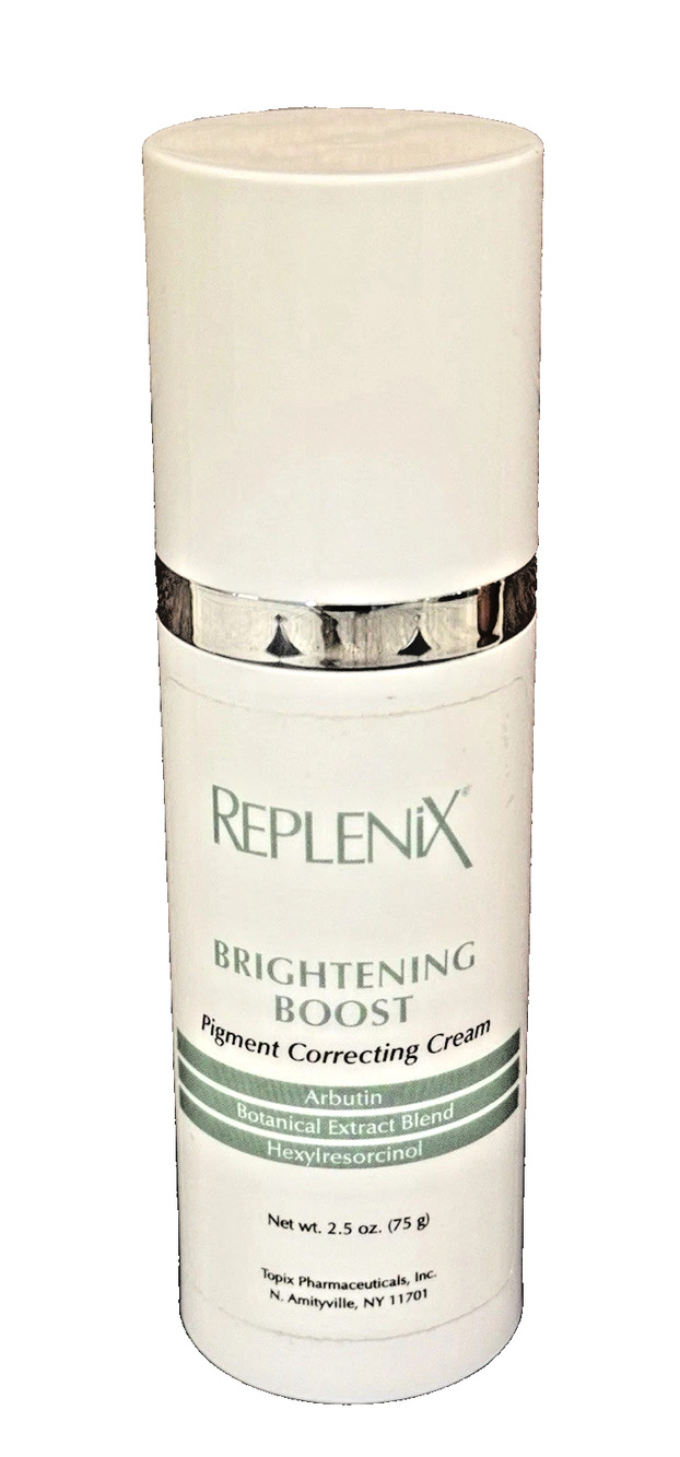 Replenix Brightening Boost Pigment Correcting Moisturizer Cream XL 2.5oz Size